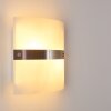 Sibo Muurlamp roestvrij staal, 2-lichts