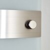 Sibo Muurlamp roestvrij staal, 2-lichts