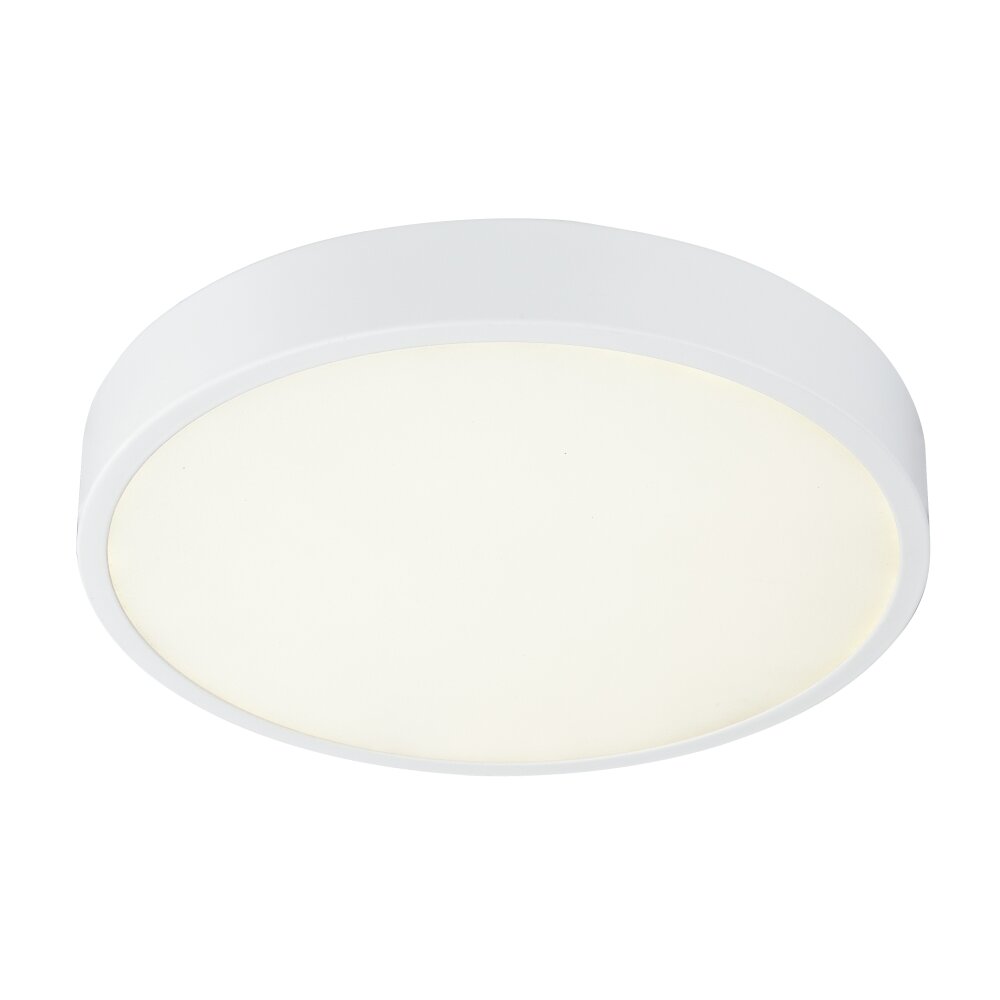 Globo KRULL Plafondlamp LED Wit, 1-licht main product photo
