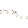 Globo LAILA Plafondlamp LED Nikkel mat, 6-lichts