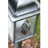 Konstsmide MILANO Bolderlamp Transparant, Helder, 1-licht