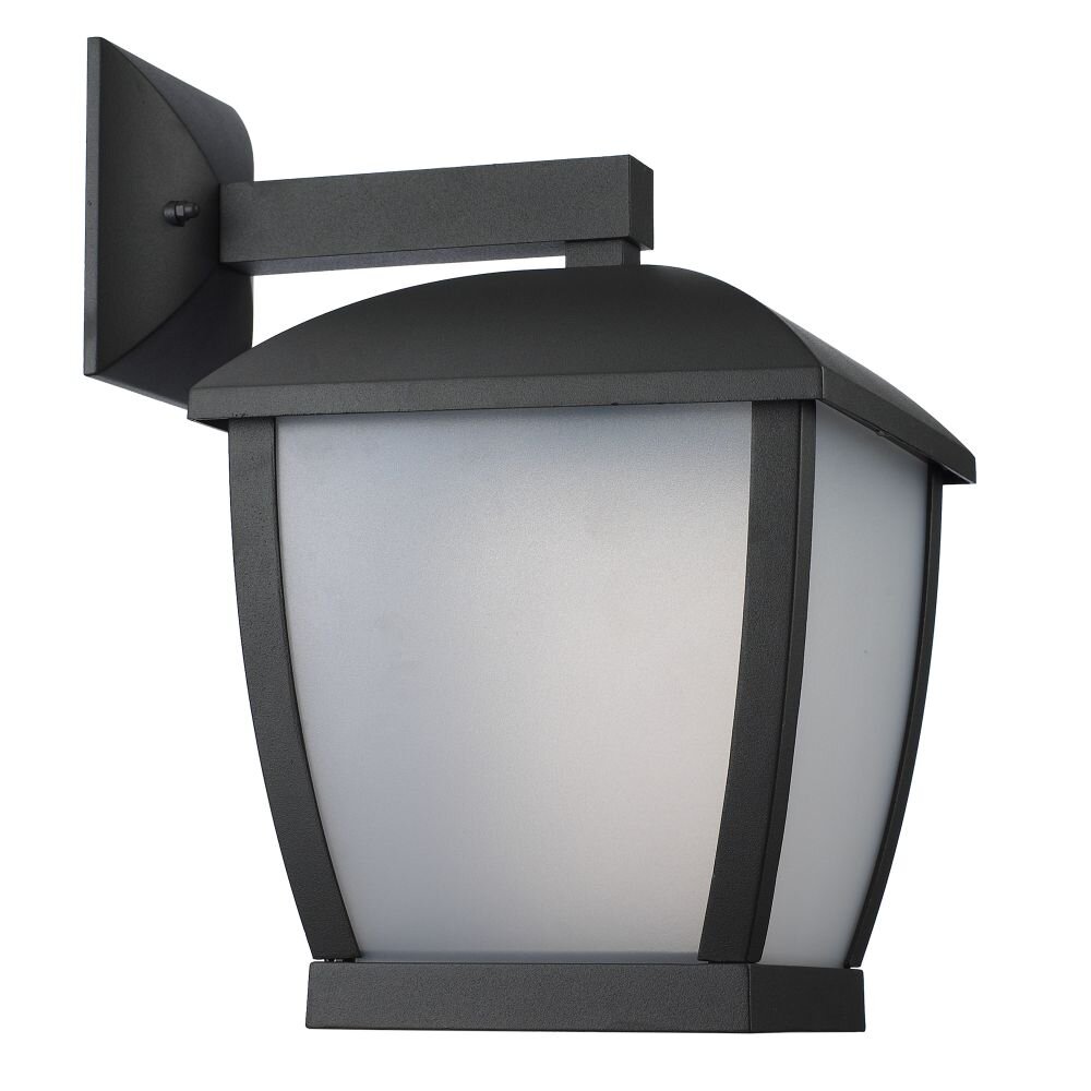 KS Verlichting Milton Muurlamp Zwart, 1-licht main product photo
