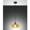 Fabas Luce Ela Hanglampen Zwart, 1-licht