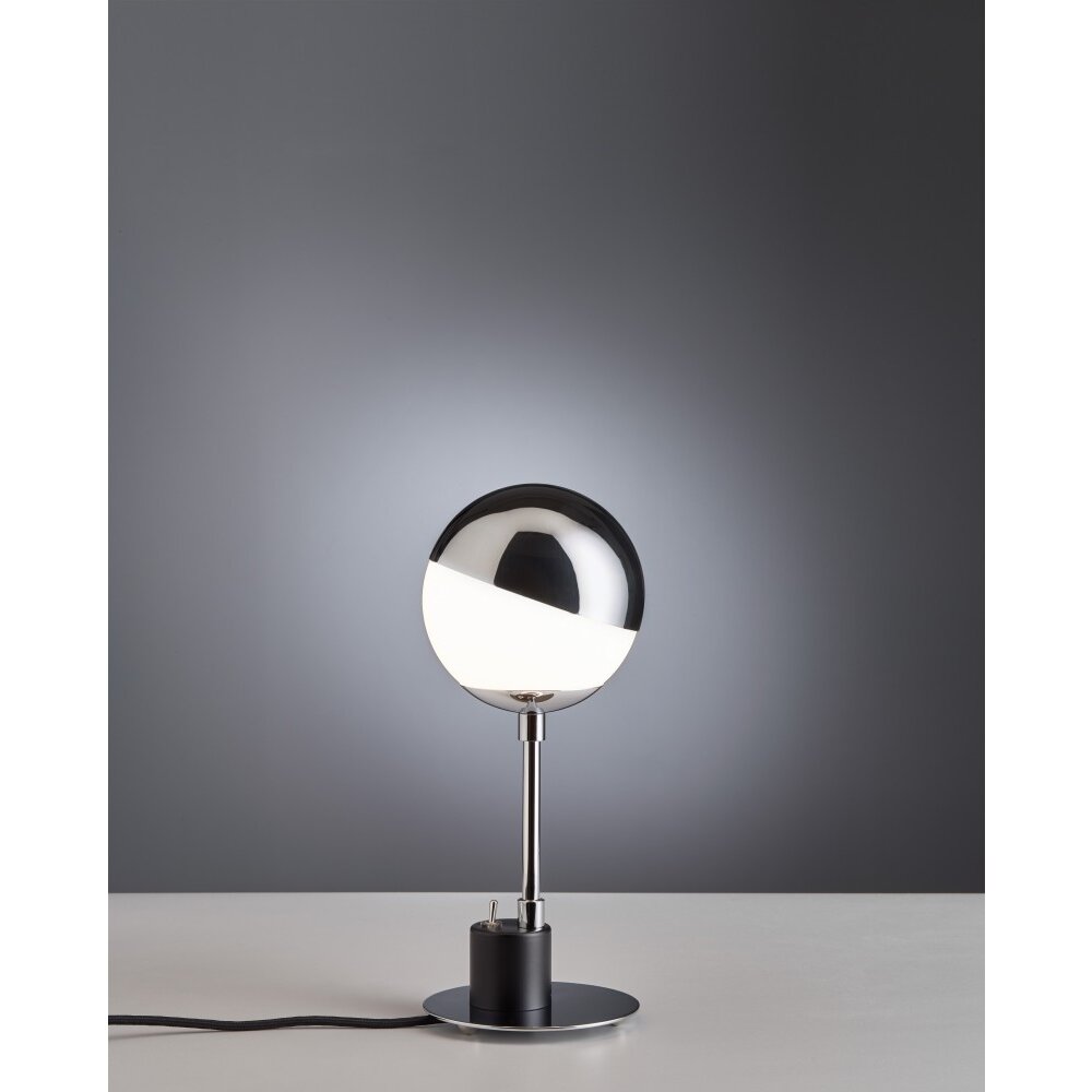 Tecnolumen SF 28 Tafellamp Chroom, Zwart, 1-licht main product photo