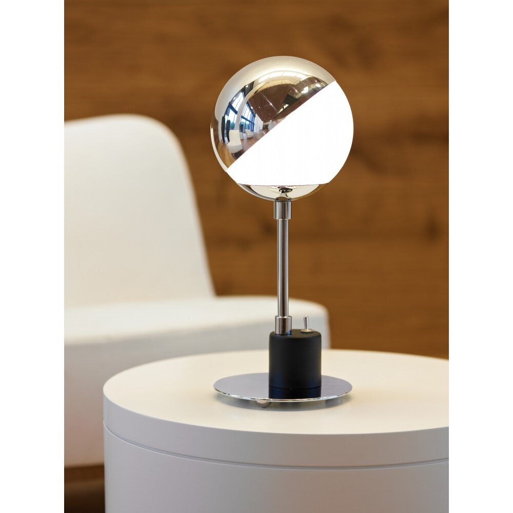 Tecnolumen SF 28 Tafellamp Chroom, Zwart, 1-licht