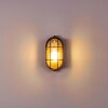 Catawba Muurlamp Roest, 1-licht