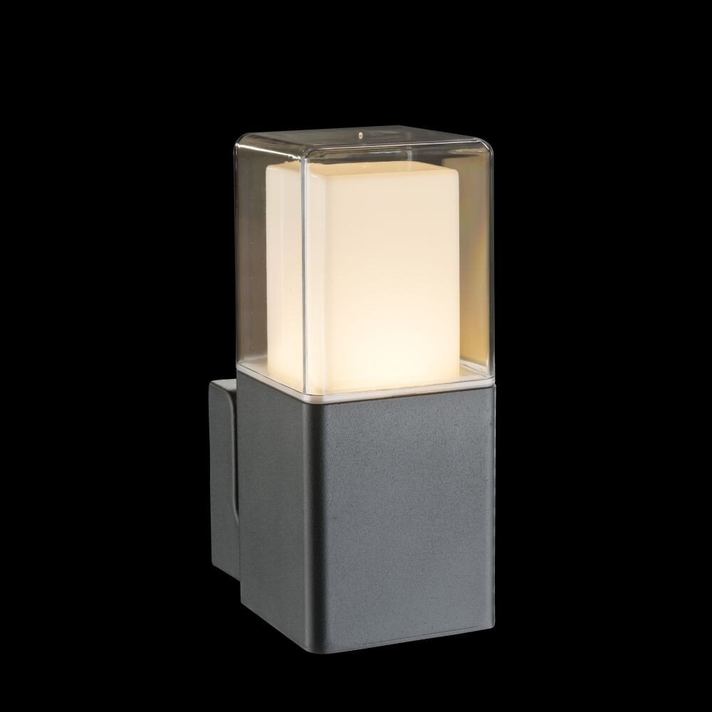 Globo DALIA Buiten muurverlichting LED Zwart, 1-licht main product photo