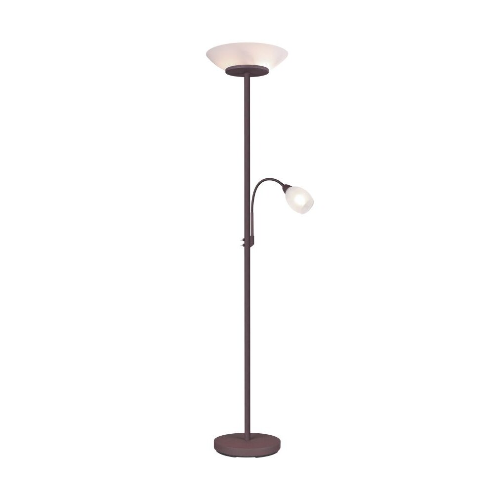Reality GERRY Staande lamp Roest, 3-lichts main product photo
