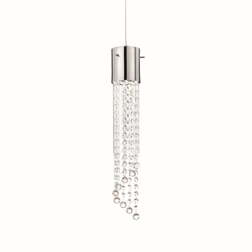 Ideallux GOCCE Hanger Chroom, 1-licht main product photo