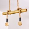 Asmara Hanger Bruin, 2-lichts