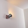 Hora Muurlamp Hout licht, Zilver, 1-licht
