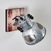 Hora Muurlamp Hout licht, Zilver, 1-licht