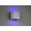 Trio Figo Muurlamp LED Aluminium, 1-licht, Afstandsbediening, Kleurwisselaar