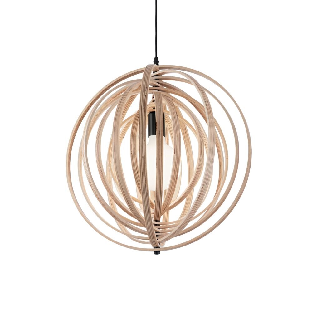 Ideallux DISCO Hanger Hout licht, 1-licht main product photo