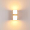 Swanek Buiten muurverlichting LED Antraciet, 2-lichts