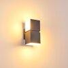 Swanek Buiten muurverlichting LED Antraciet, 2-lichts