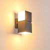Swanek Buiten muurverlichting LED Antraciet, 2-lichts