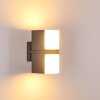 Swanek Buiten muurverlichting LED Antraciet, 2-lichts