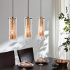 Eglo PINTO GOLD Hanger Zwart, 3-lichts