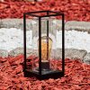 Palanga Buitenlamp Zwart, 1-licht