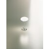 Fabas Luce Jap Tafellamp LED Nikkel mat, 1-licht