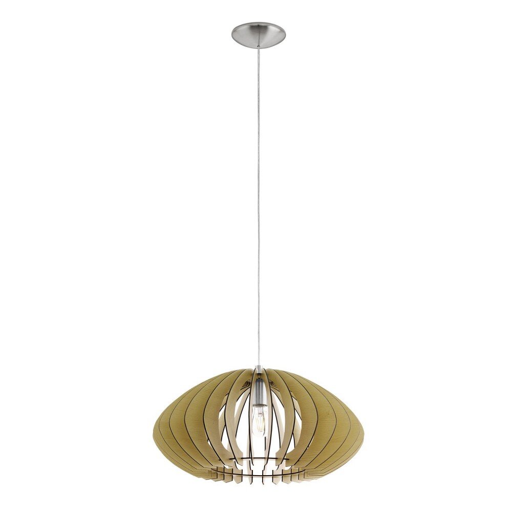 Eglo COSSANO 2 Hanglamp Nikkel mat, 1-licht main product photo