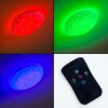 Foxes Plafondlamp LED Wit, 1-licht, Afstandsbediening, Kleurwisselaar