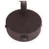 Globo ISABELLE Spotlamp Roest, 1-licht