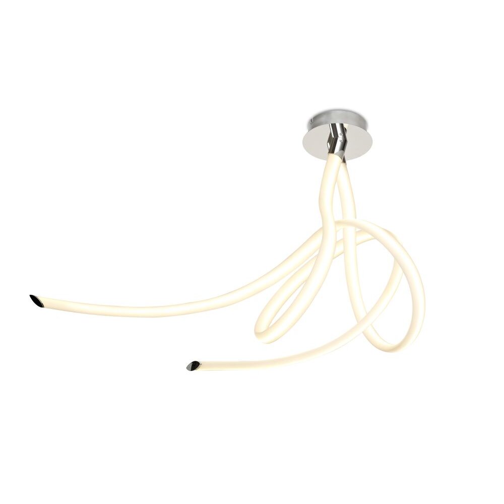 Mantra ARMONIA Plafondlamp LED Chroom, Wit, 1-licht main product photo
