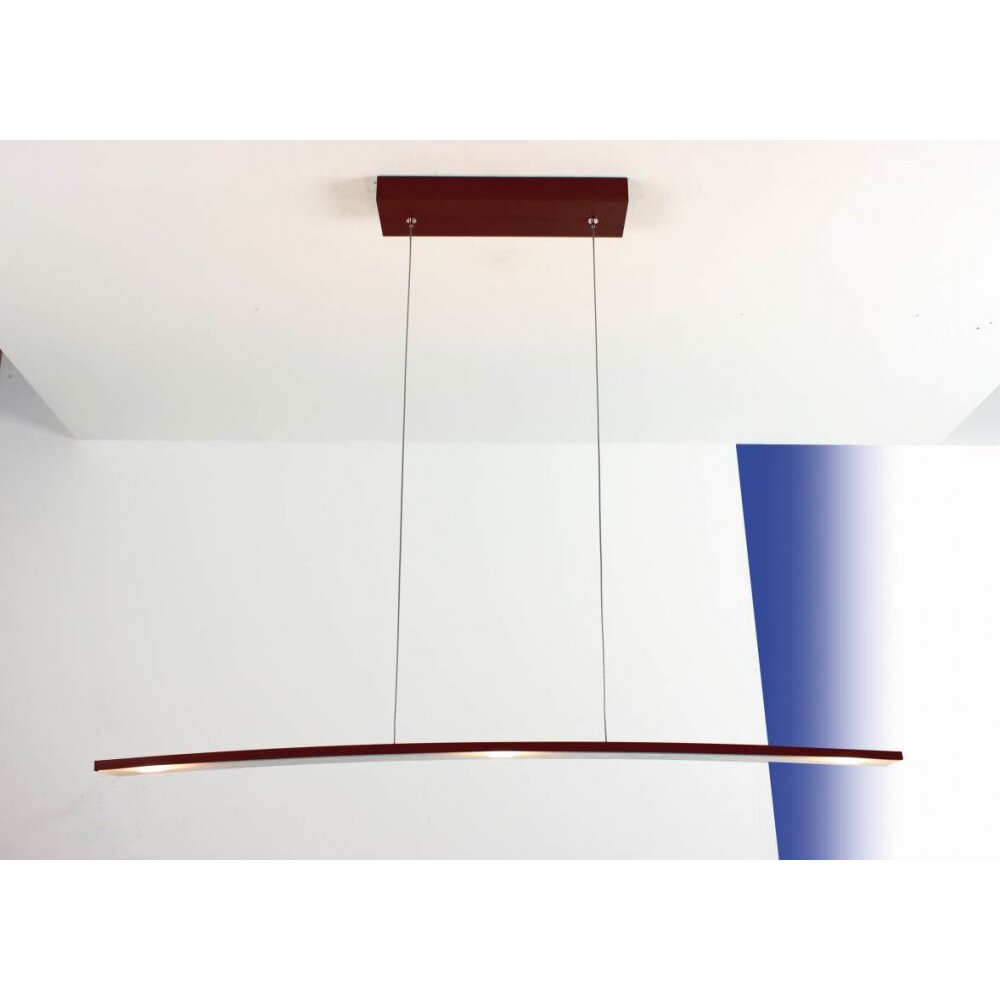 Bopp MORE Hanger LED Koperkleurig, Roest, 5-lichts main product photo