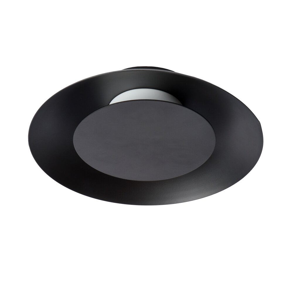 Lucide FOSKAL Plafondlamp LED Zwart