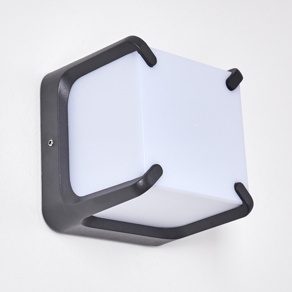 Armor Buiten muurverlichting LED Antraciet, 1-licht
