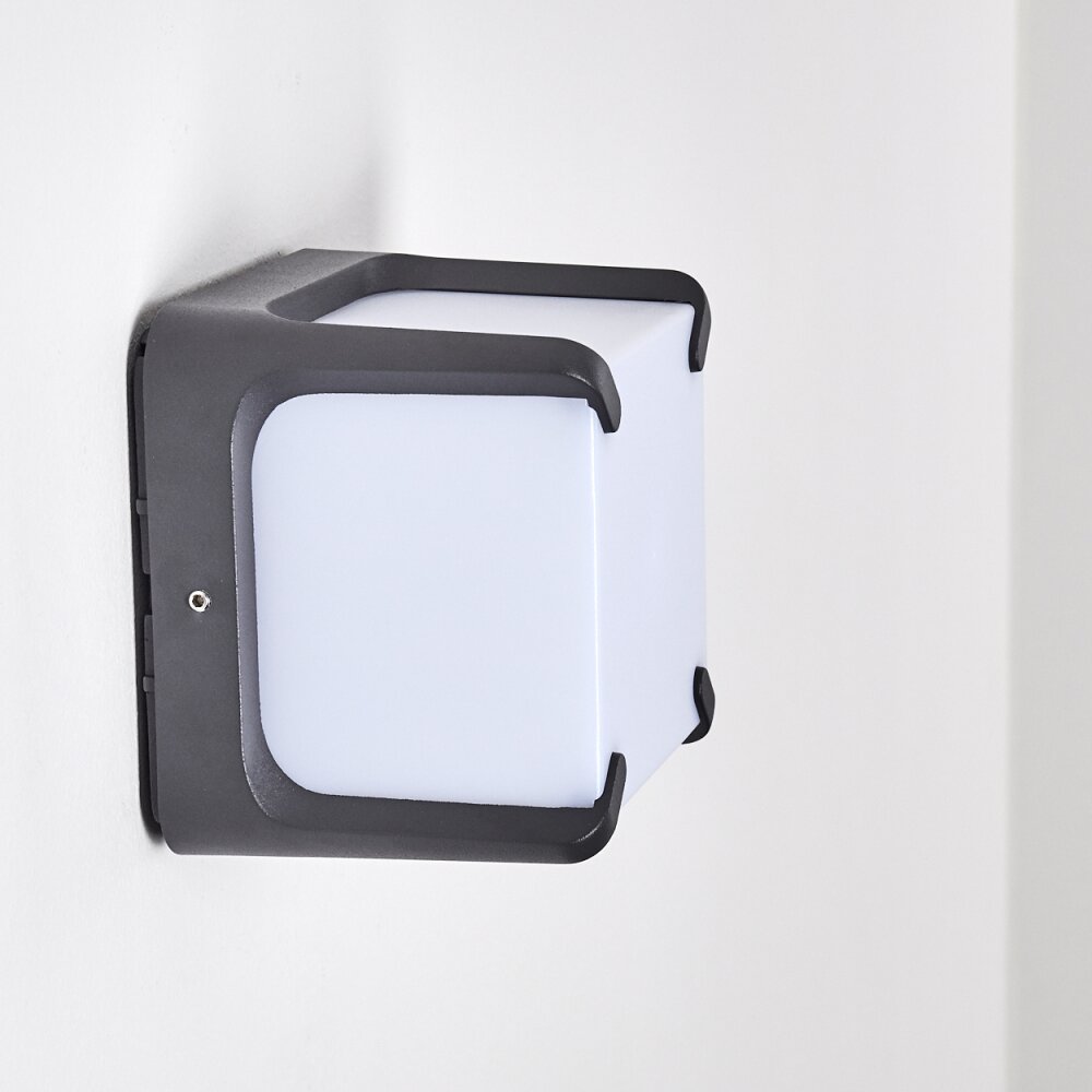 Armor Buiten muurverlichting LED Antraciet, 1-licht