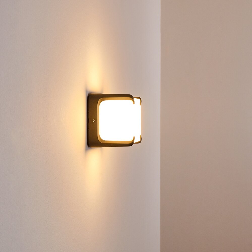 Armor Buiten muurverlichting LED Antraciet, 1-licht