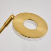 Gulkana Staande lamp LED Goud, 2-lichts