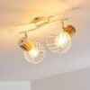 Koler Plafondlamp Wit, 2-lichts