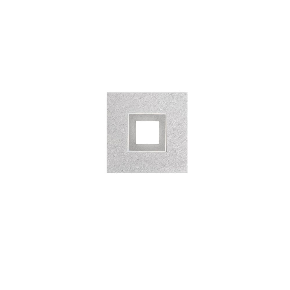 Grossmann KARREE Plafondlamp LED Aluminium, Titan, 1-licht main product photo