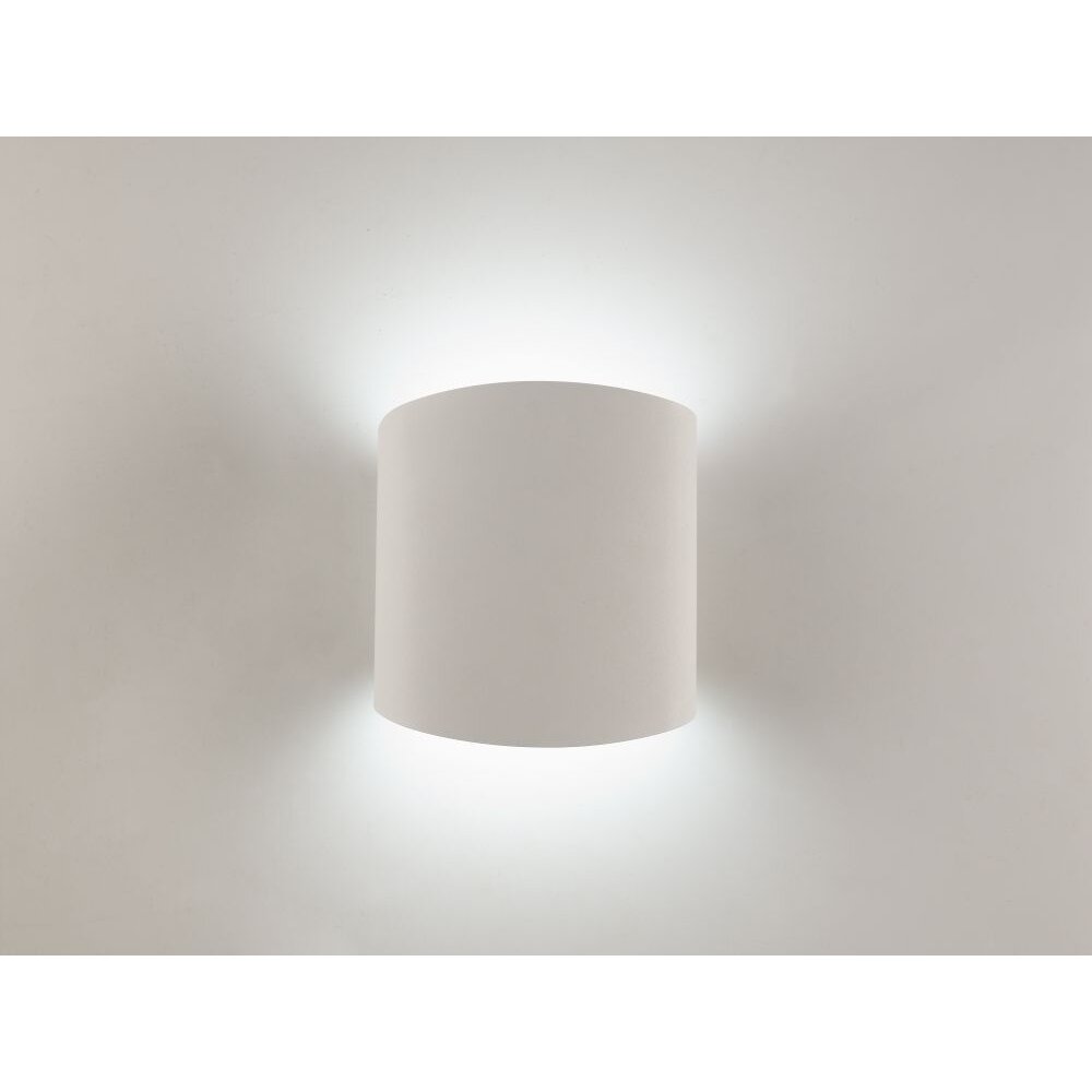 Mantra ASIMETRIC Muurlamp Wit, 1-licht main product photo