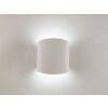 Mantra ASIMETRIC Muurlamp Wit, 1-licht