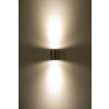 Lutec LED Buiten muurverlichting Staal geborsteld, 6-lichts