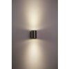 Lutec LED Buiten muurverlichting Staal geborsteld, 6-lichts