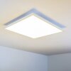 Lerum Plafondpaneel LED Wit, 1-licht