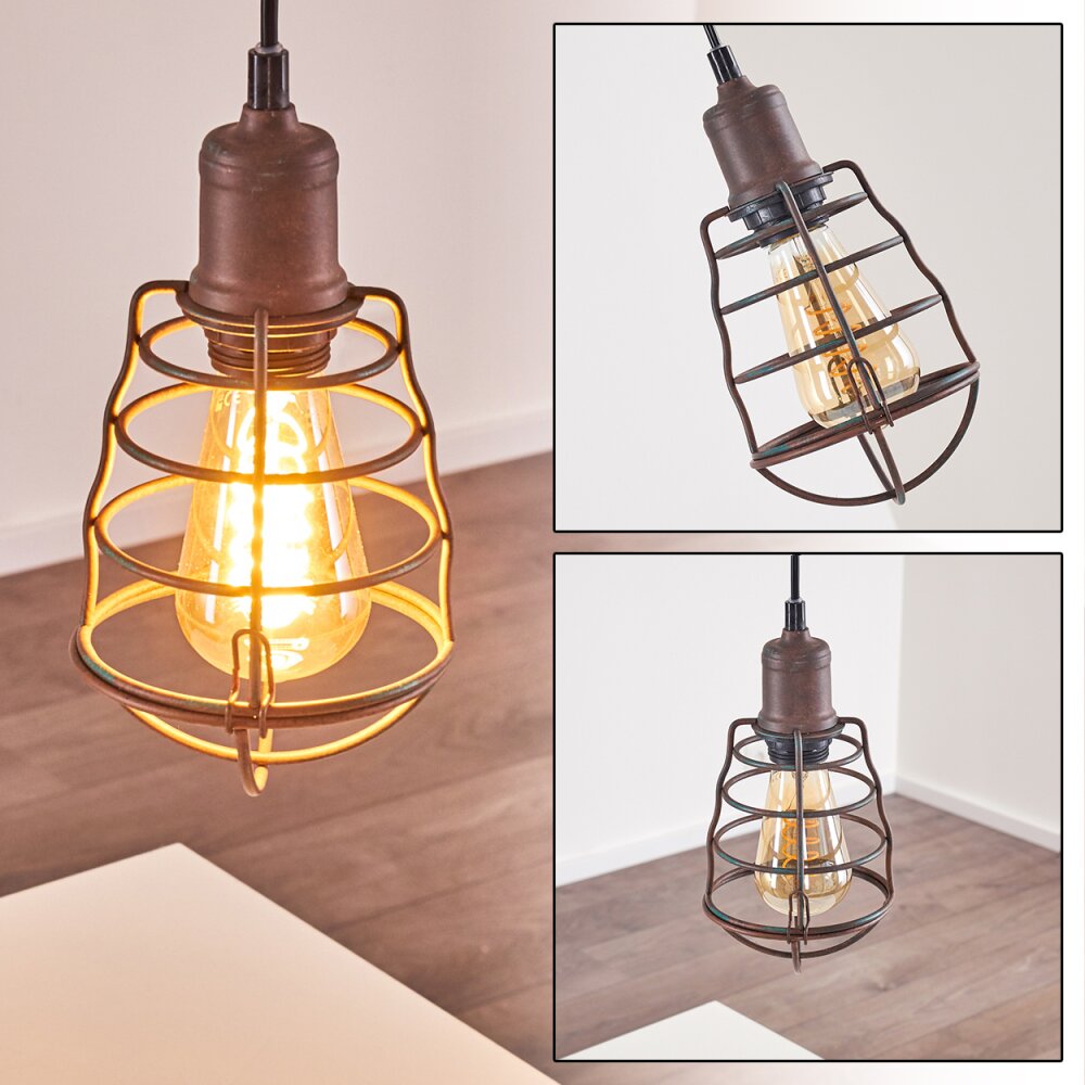 Taggia Hanglamp Bruin, 1-licht main product photo