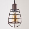 Taggia Hanglamp Bruin, 1-licht