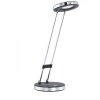 Eglo GEXO Tafellamp LED Chroom, Zwart, 1-licht