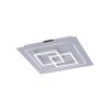 Paul Neuhaus Q-LINEA Plafondlamp LED Aluminium, 1-licht, Afstandsbediening, Kleurwisselaar