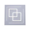 Paul Neuhaus Q-LINEA Plafondlamp LED Aluminium, 1-licht, Afstandsbediening, Kleurwisselaar