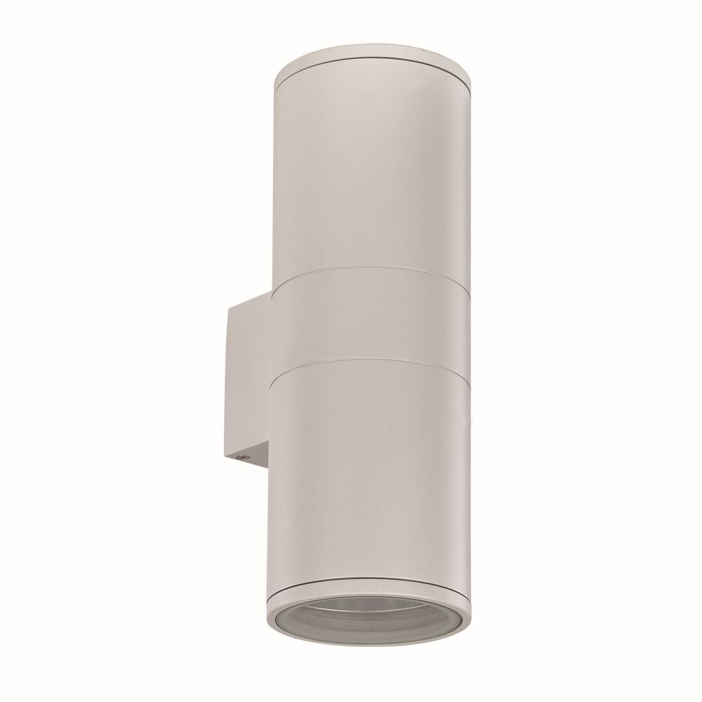 Ideallux GUN Buiten muurverlichting Wit, 2-lichts main product photo