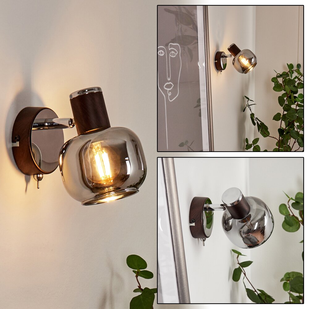 Arconciel Muurlamp Roest, 1-licht main product photo