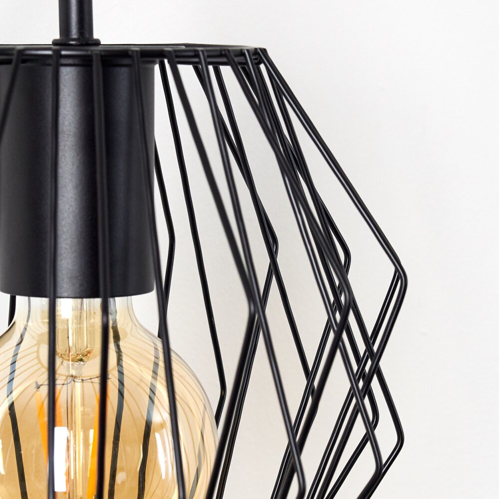 Yalmhill Wandlamp Zwart, 1-licht